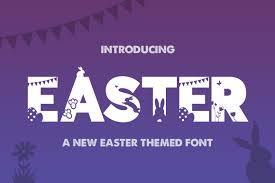 This goes for fonts as well. Easter Font By Salt Pepper Designs Creative Fabrica