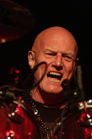 Thunderstruck Chris Slade Editorial Stock Photo
