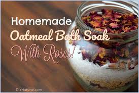 When baby's eczema breakouts are bad, it is safe to sooth them with an oatmeal bath twice daily. Homemade Oatmeal Bath Recipe A Soothing Rose And Oat Bath Recipe