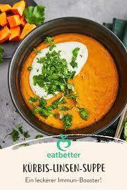 Kurbis Linsen Suppe Einfaches Rezept Mit Kokosmilch Und Paprika Eatbetter Gesunde Einfache Rezepte Tipps Fur Jeden Tag Rezept Rezepte Leckere Vegetarische Gerichte Lebensmittel Essen
