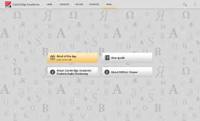 The offline audio dictionary for english and thesaurus with synonyms, related words and professionally recorded pronunciations. Audio Cambridge Academic Tr 4 3 136 Apk Download Android Books Reference Apps