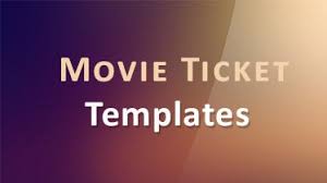 There are many different designs available for creating the event tickets. 34 Movie Ticket Templates Psd Ai Word Free Premium Templates