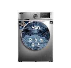 VON VWM-12FVTS 12KG Front Load Washing Machine