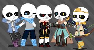 See what ink sans (bluepanad64) has discovered on pinterest, the world's biggest collection of ideas. Making Au Sanses In Gacha Club Ink Error And Cross Have My Favorite Designs Gachaclub