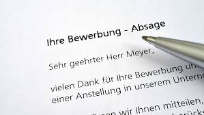 Beispielsätze für die absage auf englisch. Absage Bewerbung So Sagen Sie Hoflich Ab Mit Mustervorlage