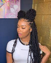 Pin By Tam Ramerman On Protective Styles Box Braids Hairstyles Locs Hairstyles Natural Hair Styles