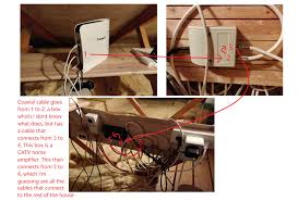 I don't think anywhere on earth gets that's. Modem Not Working After Moving From Attic To Main Floor Of House Tom S Hardware Forum