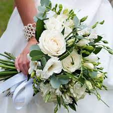 Consists of tightly tied together flowers that make a dense patch of bridesmaid bouquets. Bridal Bouquets Kendalls Florist Hand Bouquet Wedding Flower Bouquet Wedding Wedding Flowers