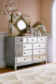 Between the windows or next to the window. Bedroom Ideas Mirrored Furniture Usefull Information