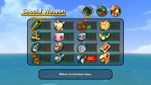 Get any achievement in worms: . Worms 3d Special Weapon Menu Youtube