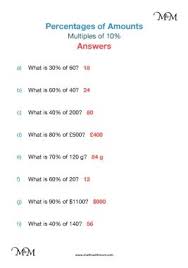 If you work in sales, you might dig into the numbers and find that this ratio—or something close to it—is true of your clients. How To Find Simple Percentages Of A Number Maths With Mum
