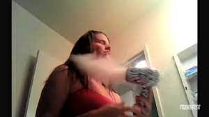 Baby Powder In Hair Dryer Prank Youtube