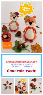 Amigurumi Sincap Yapimi 2020 Amigurumi Orme Olmayan Desenler Sincap