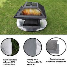 Maybe you would like to learn more about one of these? Deck Protector 36 24 Firepit High Temp Mat Bonfires Chiminea Protect Grass Patio Deck Under Fire Pit Grill Mat Heat Shield Fire Resistant Pad For Outdoors Walmart Com Walmart Com