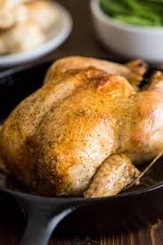Roast whole (thawed) chickens for 20 minutes per pound, plus an additional 15 minutes. Easy Roasted Chicken Guide Baking Mischief