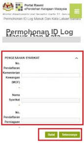 Here are useful ideas that will help you to easily write a job application letter. Eperolehan Login Pendaftaran Dan Semak Tender 2021