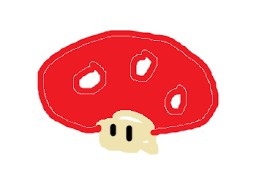 Learn how to draw this mushroom with the following simple step. Mario Mushroom Drawing At Paintingvalley Com Explore Collection Of Mario Mushroom Drawing