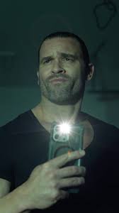 Giga Chad isn’t scared pt. 11 🗿, 🎥: @alec.pack , #gigachad #horror  #comedy #ghost