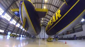 Airship Bases Goodyear Blimp