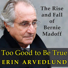 Too Good to Be True: The Rise and Fall of Bernie Madoff: Erin Arvedlund:  9798200116355: Amazon.com: Books