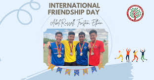 Celebrating International Friendship Day