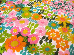 M&s red green blue black floral jersey swing summer stretch dress 8 10 12 14 16. 1960 S Vintage Groovy Flower Power Fabric One Yard 36 L X 44 W Vintage Fabric Destash Retro Prints Flower Power Psychedelic Pattern