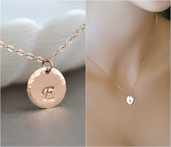 Gold Disc Necklace Initial Necklace Hammered Disc Etsy Initial Necklace Gold Disc Necklace Disc Necklace