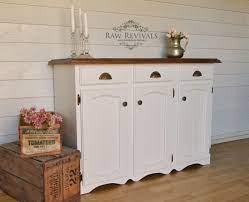 Country Provincial Buffet Or Sideboard With Timber Top Raw Revivals Sideboard Upcycle French Provincial Furniture Furniture Restoration