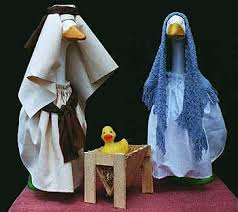 The most unique nativity figures i have seen were all human and live animals. The 50 Worst And Weirdest Nativity Sets Whyismarko