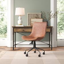 How to adjust your desk chair. Joss Main Castana Task Chair Arcoh