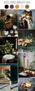 Chic Dark And Moody Fall Wedding Ideas And Colors Elegantweddinginvites Com Blog Fall Wedding Colors Wedding Theme Colors Wedding Themes Fall
