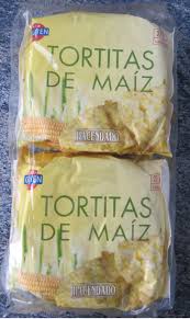 Tortitas De Maiz Hacendado Mercadona 1 Unidad 0 5 Puntos Dieta Puntos Lista De La Compra Saludable Recetas Ligeras