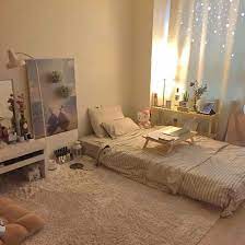It's a great way to cheer up your whole room without breaking your budget. How To Create The Minimalist Dorm Room Of Your Dreams Minimalist Decor Dorm Room Design Bedroom Small Room Bedroom Room Ideas Bedroom