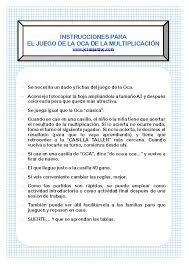 Si al tirar ambos dados y la suma de estos da 9: Juego De La Oca De Tablas De Multiplicar Para Imprimir Material Para Maestros Tablas
