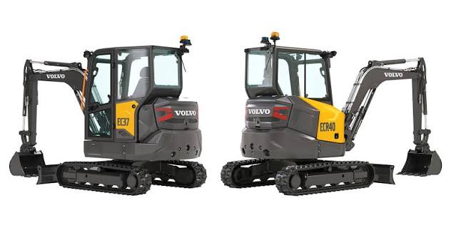 Volvo EC13XR Mini Excavator
