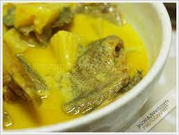 Kami akan cuba masak resepi ikan masin talang masak lemak nenas sesungguhnya nak. Masak Lemak Cili Padi Ikan Masin Sepat Bersama Nenas Jintanmanis Com Lives From Osaka Japan