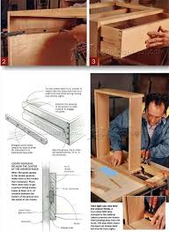 Diy Wooden Drawer Slides Drawer Construction And Techniques Woodarchivist Com Wooden Diy Drawer Slides Diy Wooden Drawers