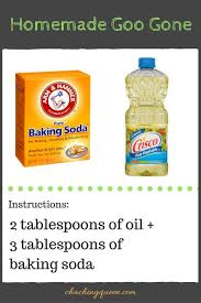 You might already be familiar with the actual goo gone product ($8.98, amazon). 12 Goo Gone Diy Ideas Goo Gone Cleaning Hacks Cleaners Homemade