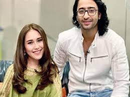 Famous television actor shaheer sheikh and wife ruchikaa tied the knot in november 2020. Kuch Rang Pyar Ke Aise Bhi Fame Shaheer Sheikh Shares A New Picture With Ex Girlfriend Ayu Ting Ting Times Of India