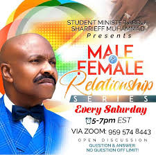 Student Minister Abdul Sharrieff Muhammad