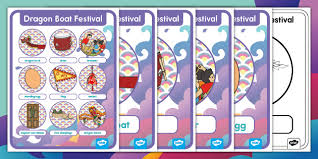 The dragon boat festival is a traditional holiday which occurs on the 5th day of the 5th month of the traditional chinese calendar. Dragon Boat Festival Posters Teacher Made