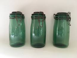 Bocal L Ideale Verre Ancien French Vintage L Ideale Etsy Jar Mason Jars Water Bottle