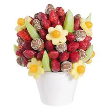• have you ever seen the edible bouquet? Wedding Anniversary Gifts Anniversary Gifts Edible Blooms