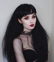 Mrs Lila On Twitter Black Hair Aesthetic Straight Black Hair Straight Hairstyles