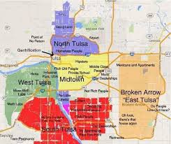 Off topic > tulsa race massacre. Annotated Tulsa Map Tulsa