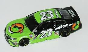 Get all the very best nascar diecasts you will find online at nascar shop. 23 Bkr Toyota Nascar 2017 Sunfrog Gray Gaulding 1 64 Lionel Eur 13 25 Picclick De