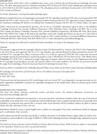 How to write an effective journal article and get it published. Isr Volume 49 Issue 1 Cover And Back Matter Israel Law Review Cambridge Core