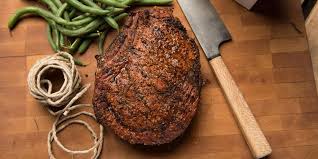 List of materials for roasted prime rib recipe. Slow Smoked Rib Eye Roast Traeger Grills