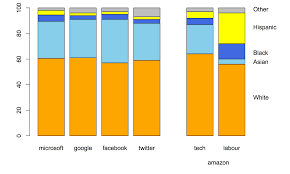 More Diversity Pie Charts Stats Chat