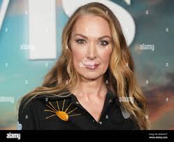 Los Angeles, USA. 13th Apr, 2023. Elizabeth Marvel arrives at the Peacock's  MRS. DAVIS Los Angeles Premiere held at the DGA Theater in Los Angeles, CA 